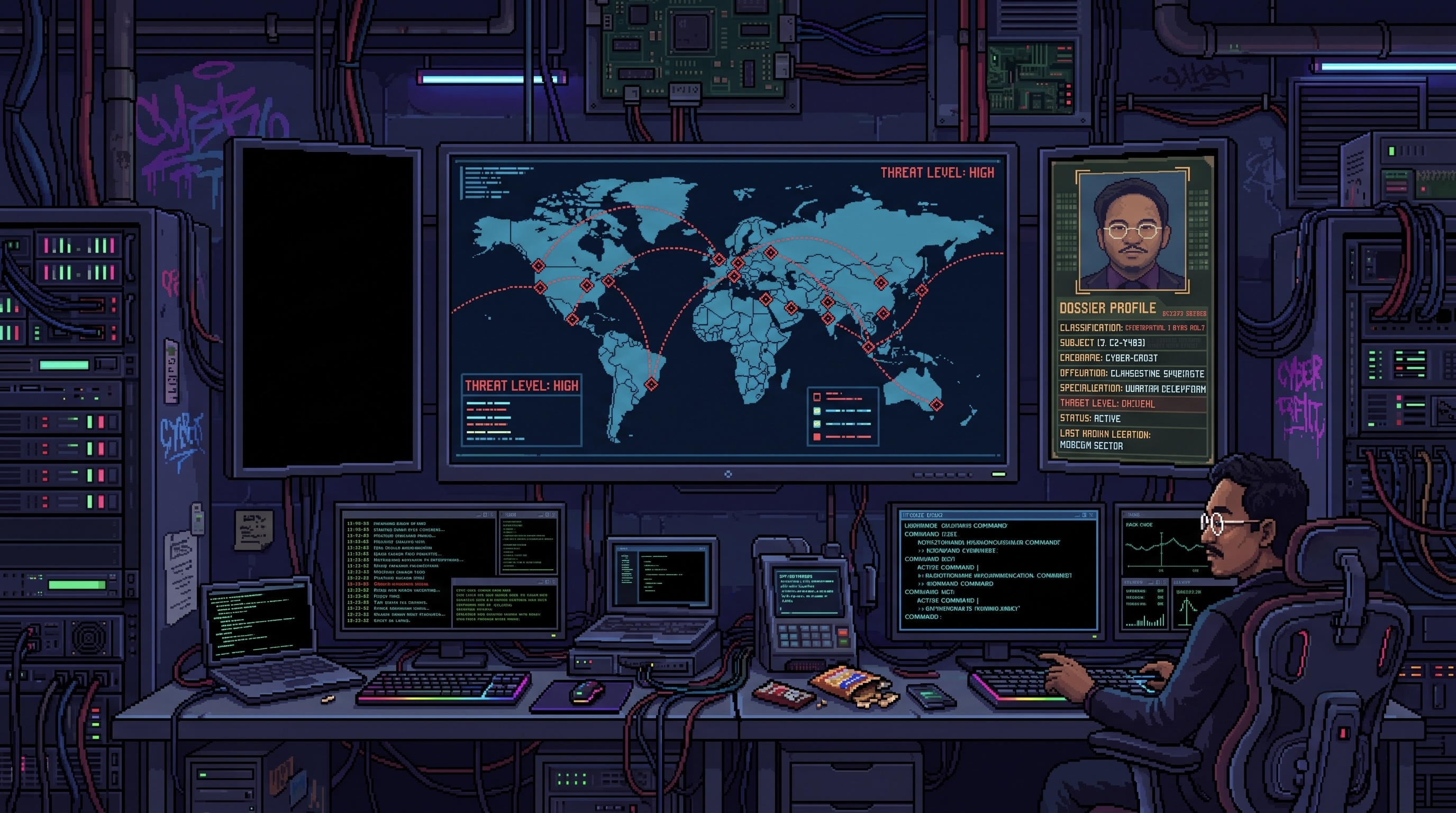 cyberdeck room
