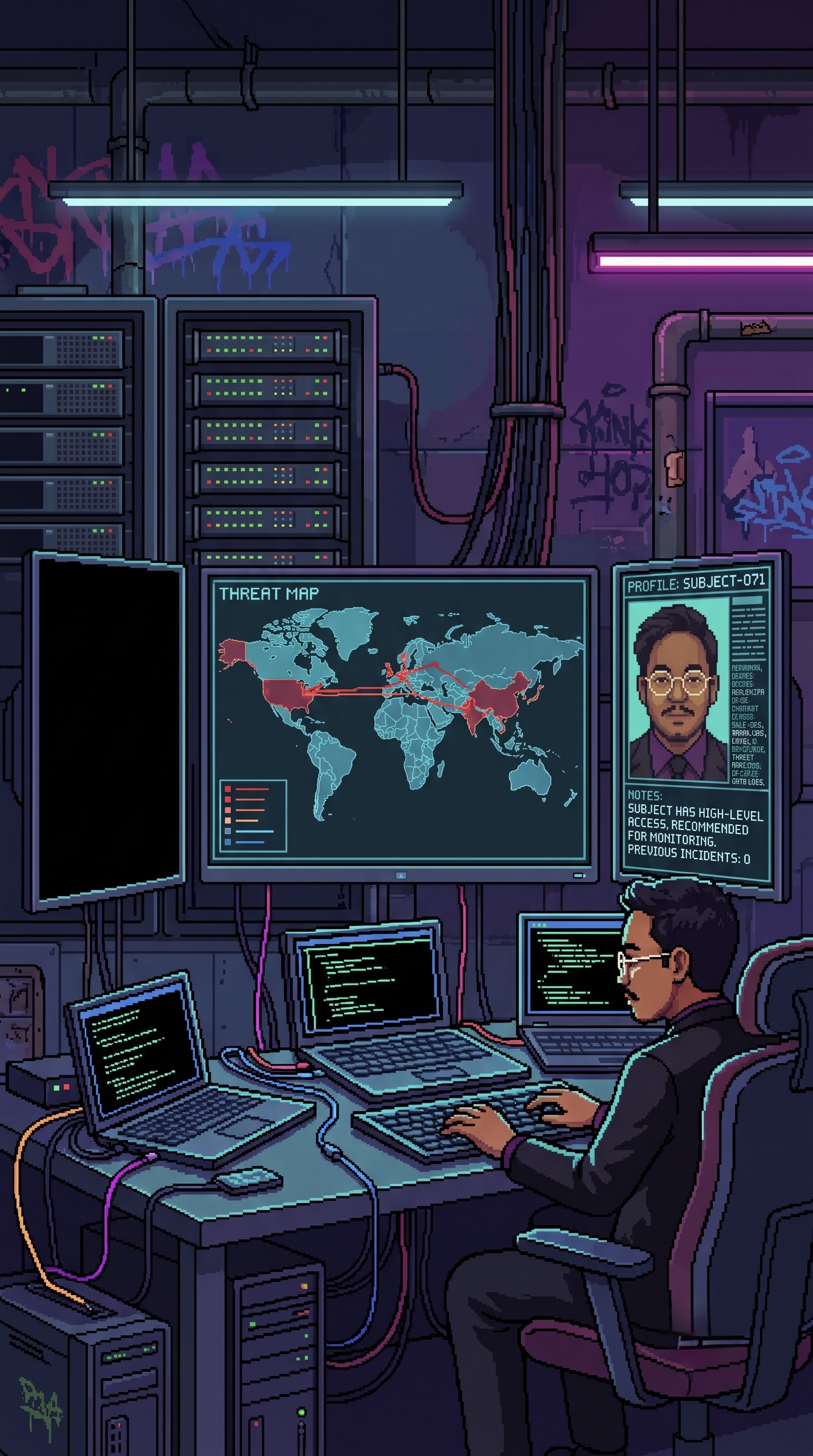 cyberdeck room